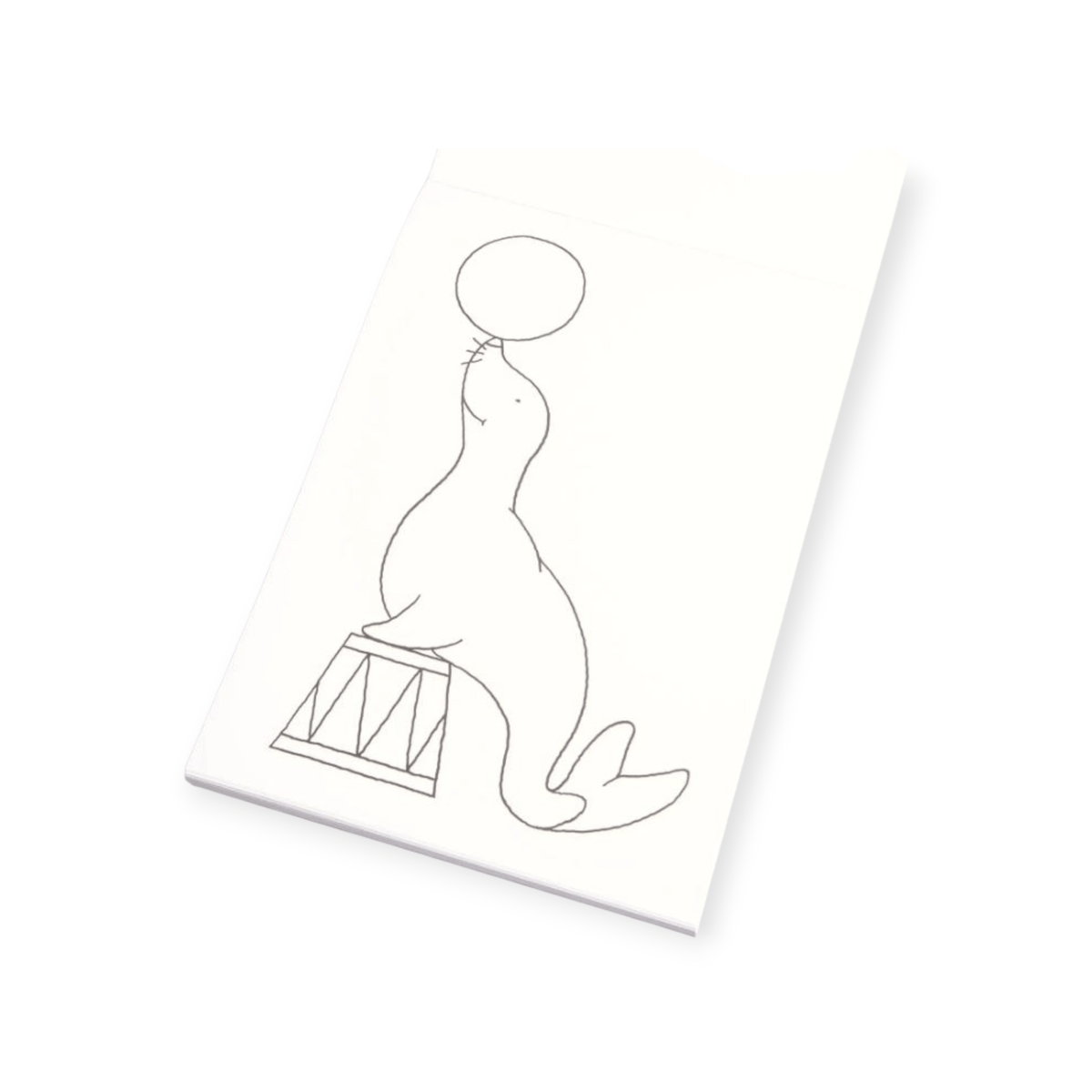 Mein dicker Kindergarten - Malblock - Siliblu Boutique &amp; Atelier