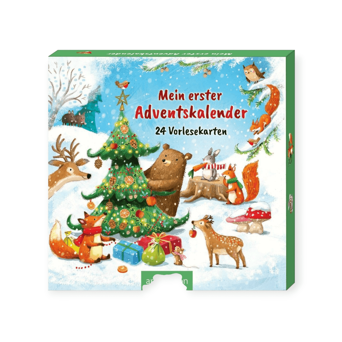 Mein erster Adventskalender - Vorlesekarten - Siliblu Boutique &amp; Atelier