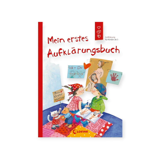 Mein erstes Aufklärungsbuch - für Kinder ab 5 - Siliblu Boutique & Atelier