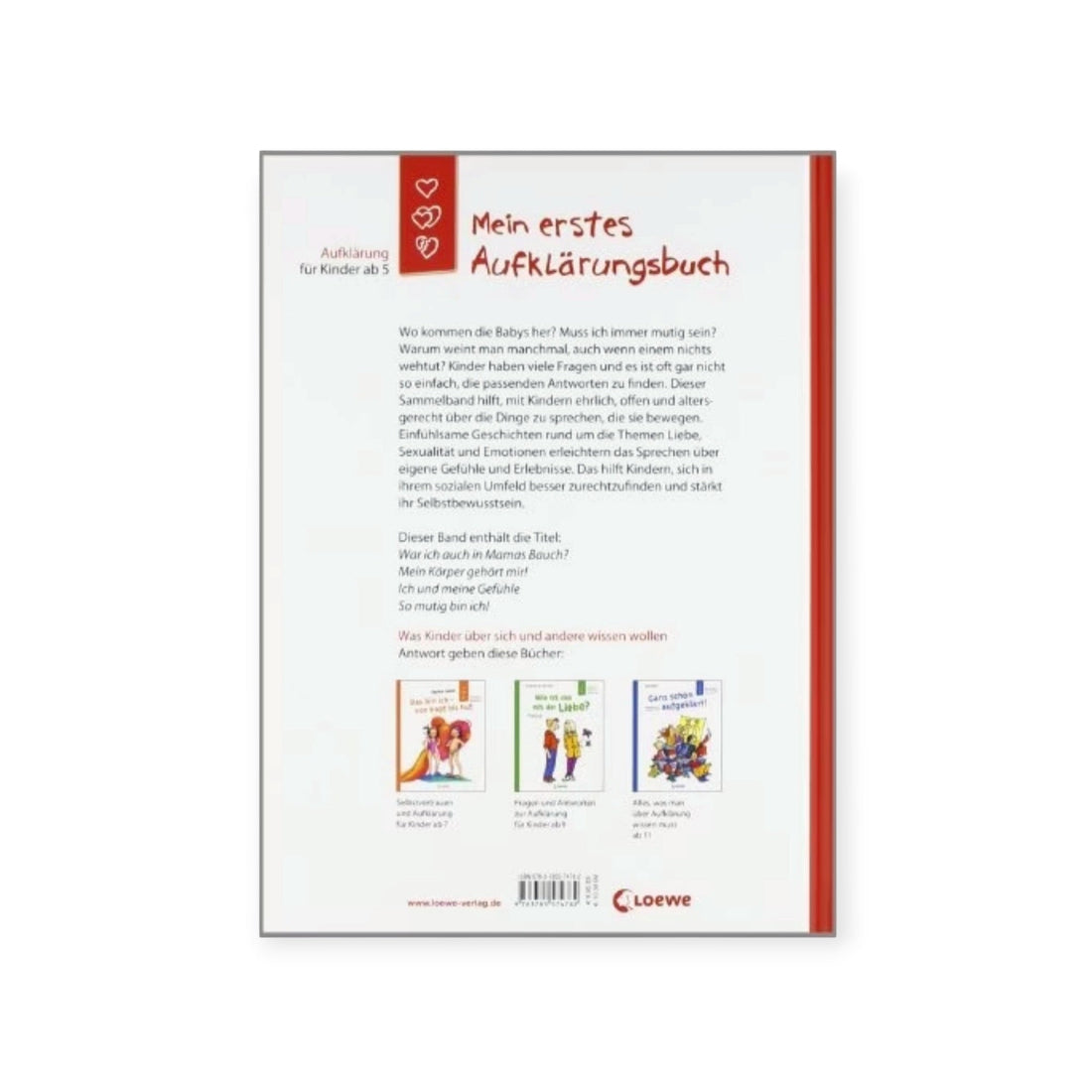 Mein erstes Aufklärungsbuch - für Kinder ab 5 - Siliblu Boutique &amp; Atelier