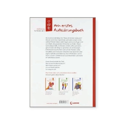 Mein erstes Aufklärungsbuch - für Kinder ab 5 - Siliblu Boutique &amp; Atelier