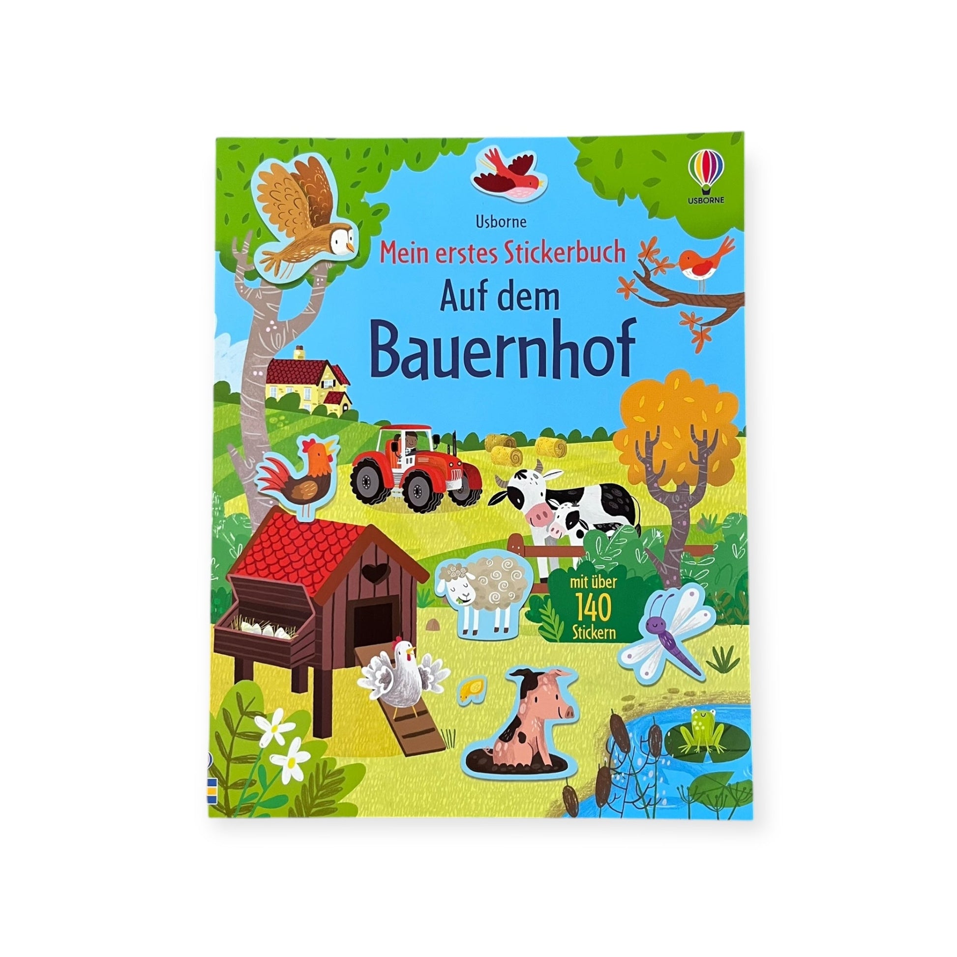 Mein erstes Stickerbuch: Auf dem Bauernhof - Siliblu Boutique & Atelier