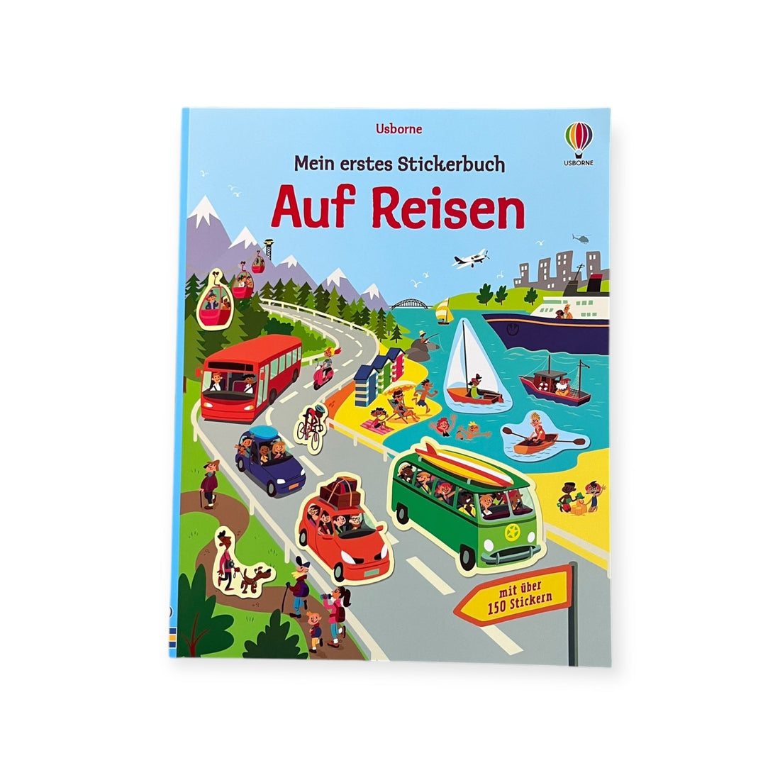 Mein erstes Stickerbuch: Auf Reisen - Siliblu Boutique &amp; Atelier