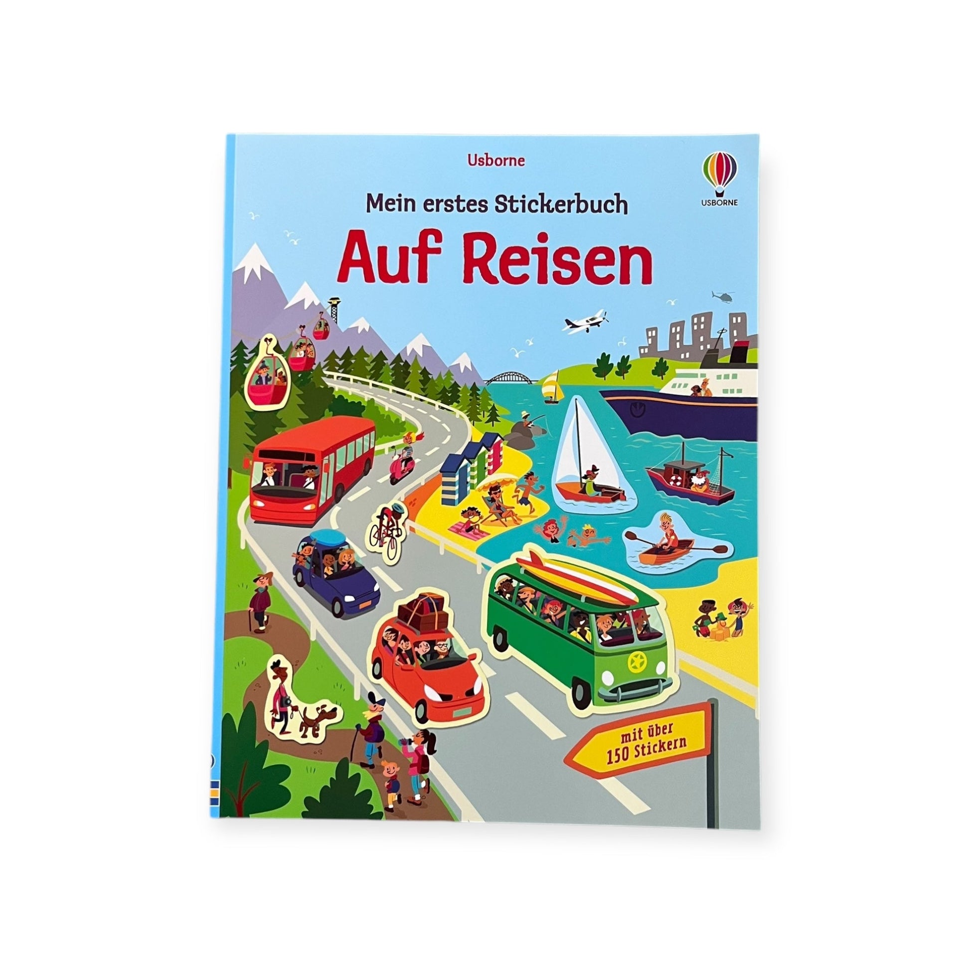 Mein erstes Stickerbuch: Auf Reisen - Siliblu Boutique & Atelier