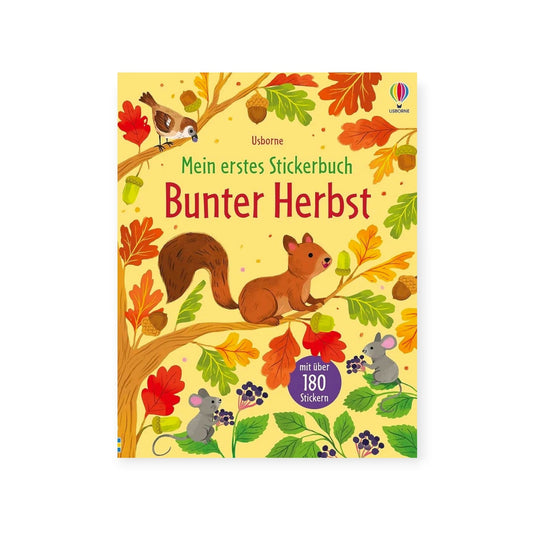 Mein erstes Stickerbuch: Bunter Herbst - Siliblu Boutique & Atelier