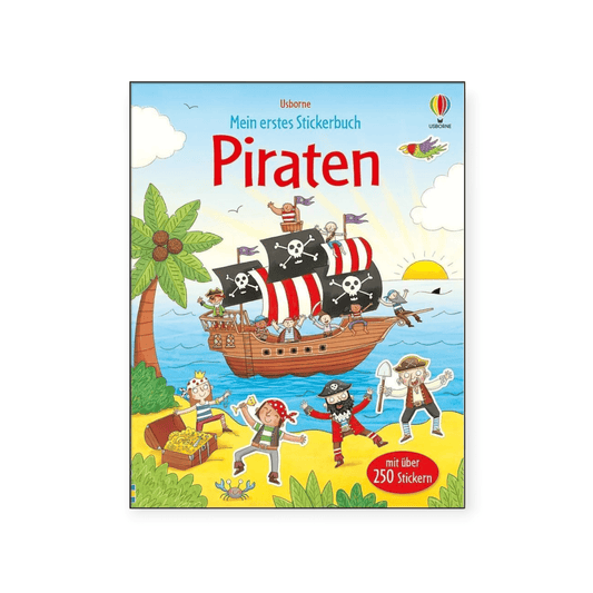 Mein erstes Stickerbuch: Piraten - Siliblu Boutique & Atelier