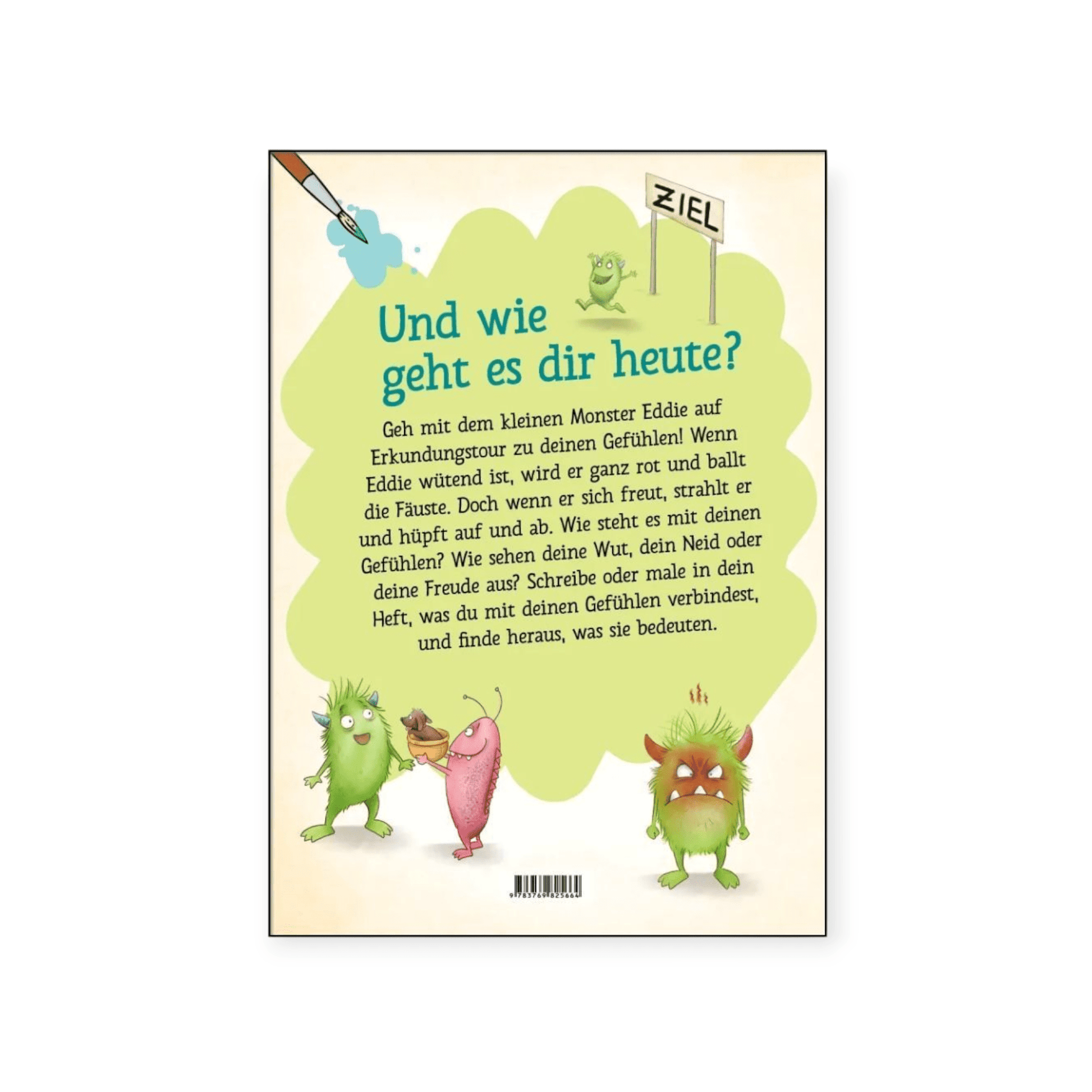 Mein Gefühle - Heft. Ausmalen, Ausfüllen und Dampf ablassen mit Eddie - Siliblu Boutique & Atelier