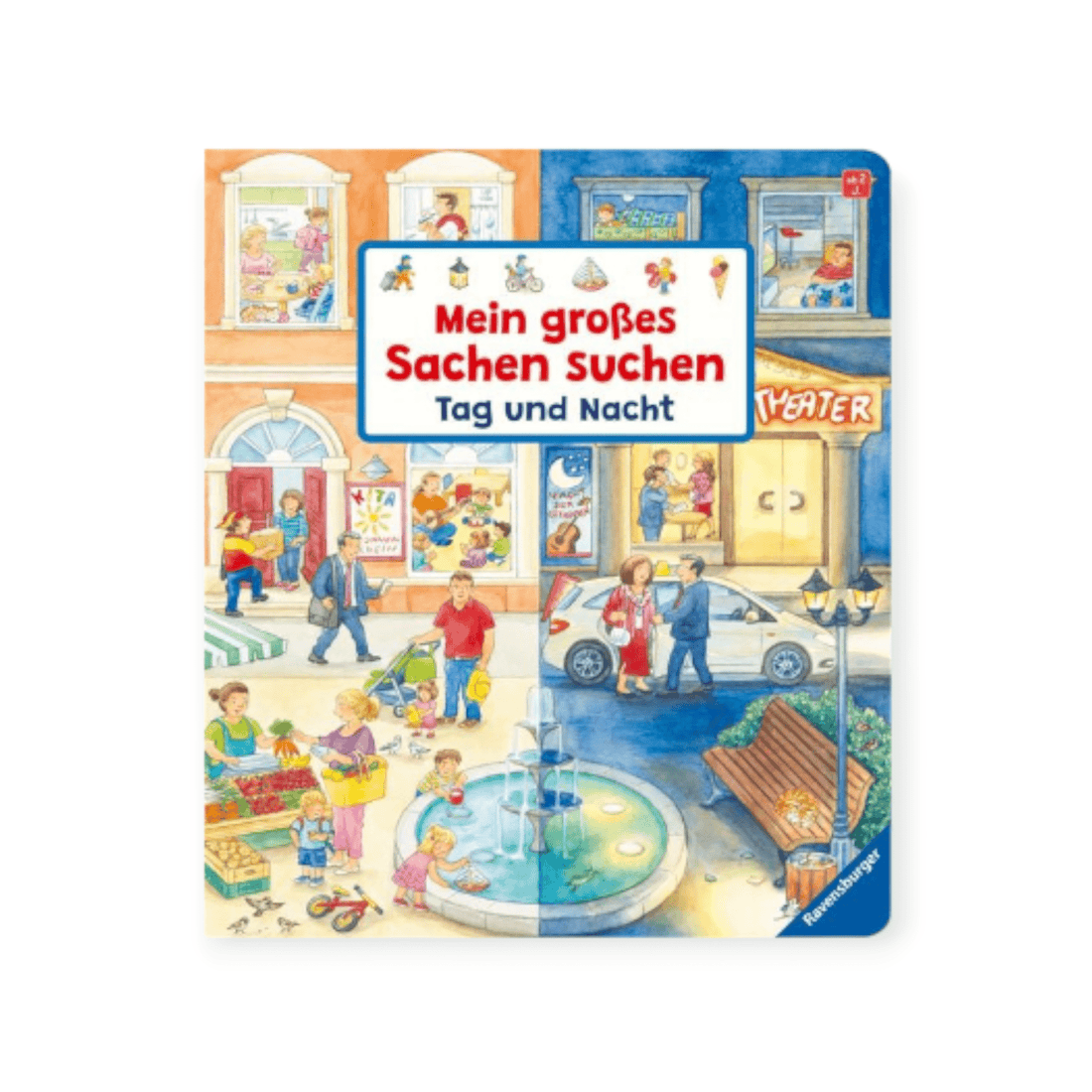 Mein großes Sachen suchen: Tag und Nacht - Siliblu Boutique &amp; Atelier