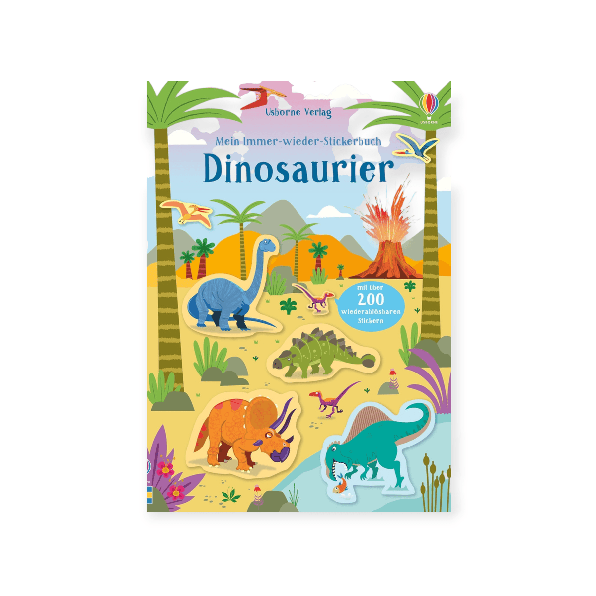 Mein Immer - wieder - Stickerbuch: Dinosaurier - Siliblu Boutique &amp; Atelier