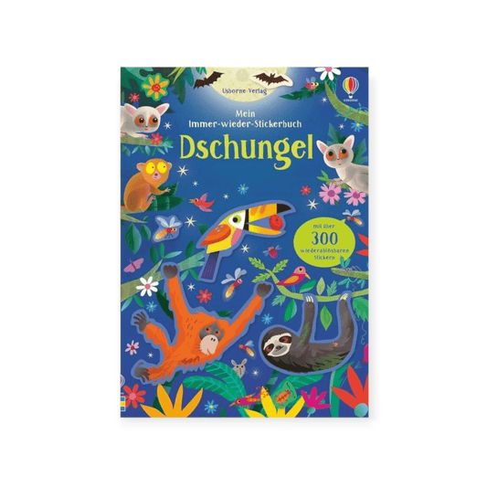 Mein Immer - wieder - Stickerbuch: Dschungel - Siliblu Boutique & Atelier