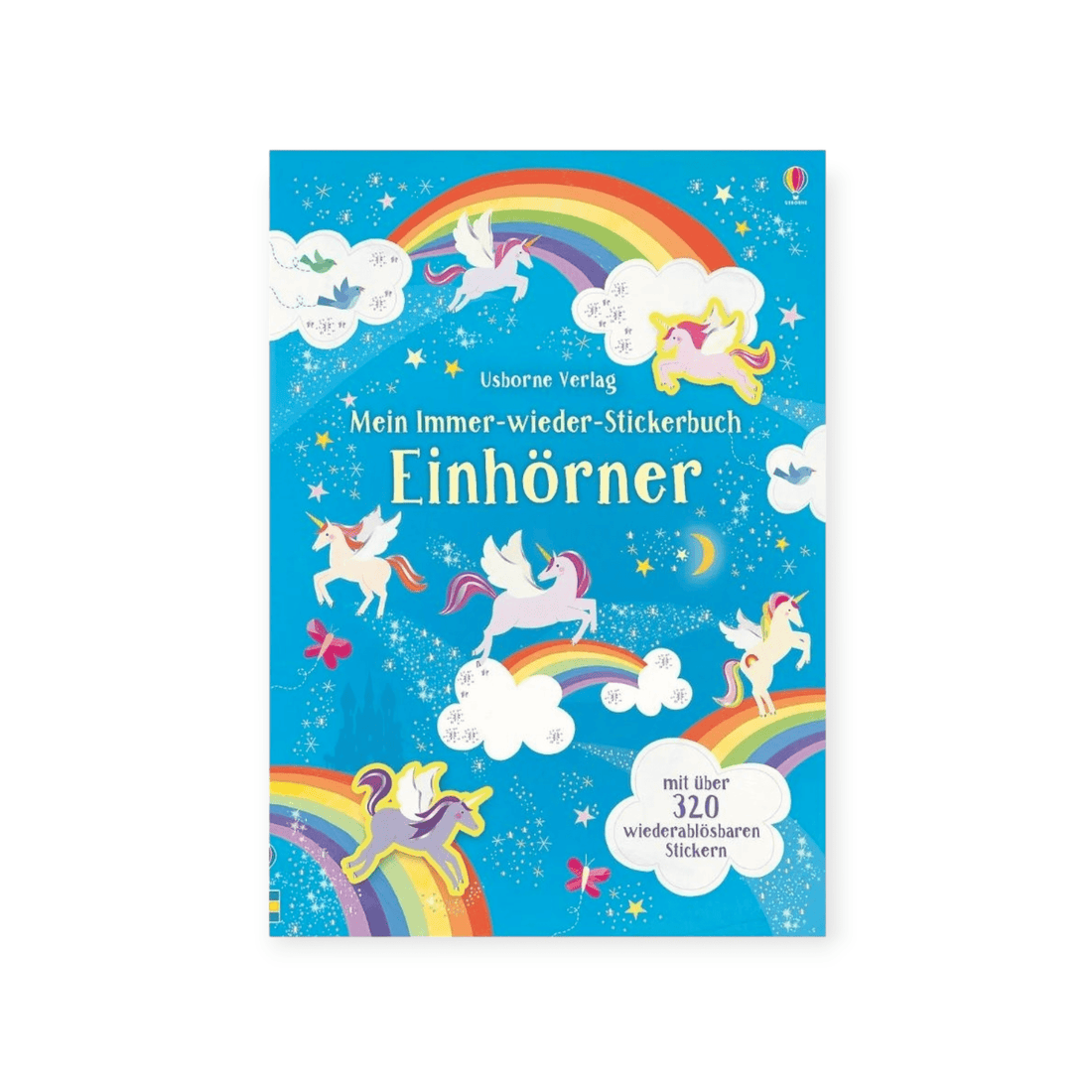 Mein Immer - wieder - Stickerbuch: Einhörner - Siliblu Boutique &amp; Atelier