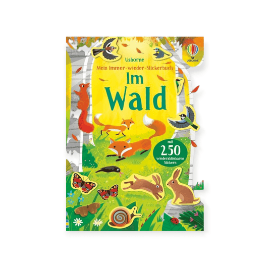 Mein Immer - wieder - Stickerbuch: Im Wald - Siliblu Boutique & Atelier