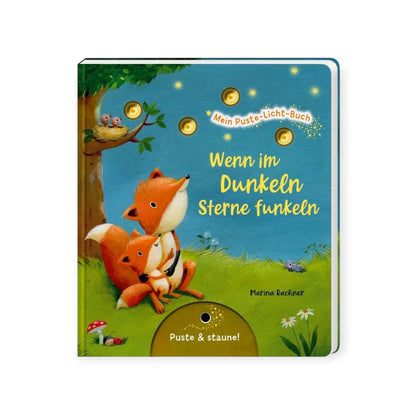 Mein Puste-Licht-Buch: Wenn im Dunkeln Sterne funkeln - Siliblu Boutique &amp; Atelier
