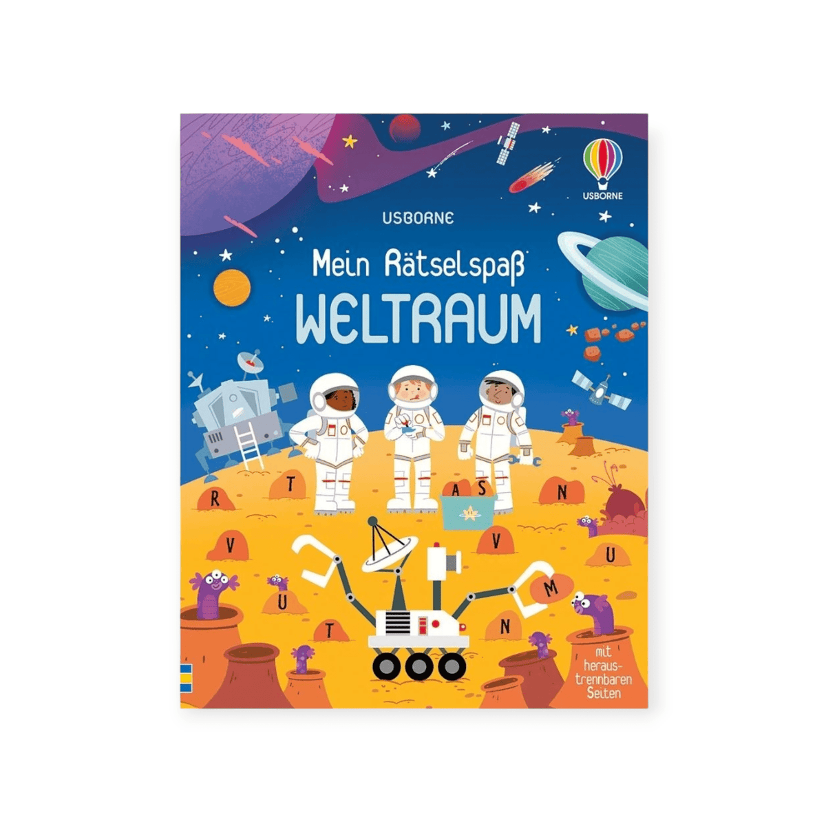 Mein Rätselspaß: Weltraum - Siliblu Boutique &amp; Atelier