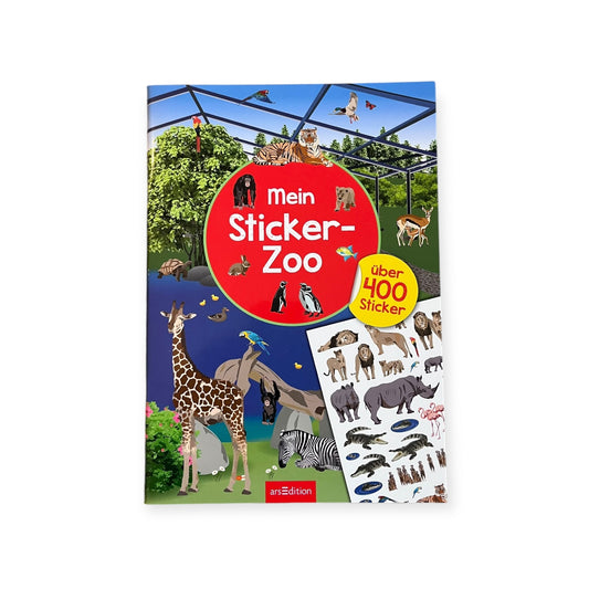 Mein Sticker - Zoo - Siliblu Boutique & Atelier