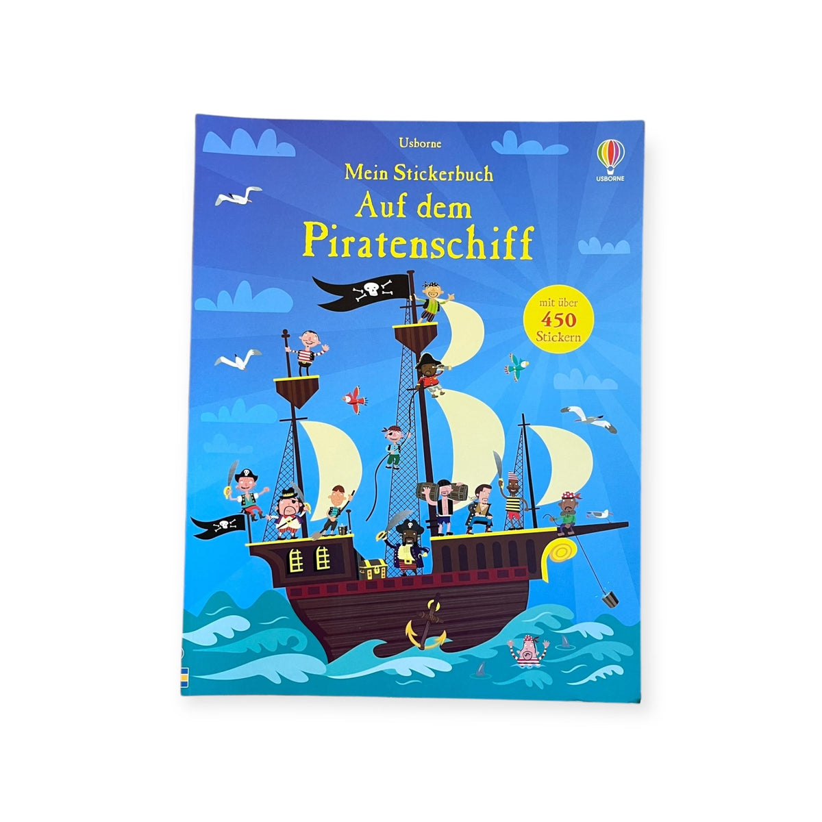 Mein Stickerbuch: Auf dem Piratenschiff - Siliblu Boutique &amp; Atelier