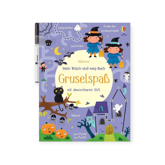 Mein Wisch - und - weg - Buch: Gruselspass - Siliblu Boutique & Atelier