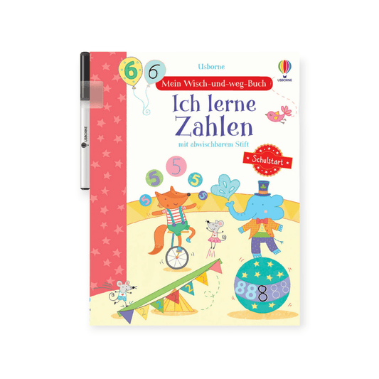 Mein Wisch - und - weg - Buch: Ich lerne Zahlen - Siliblu Boutique & Atelier