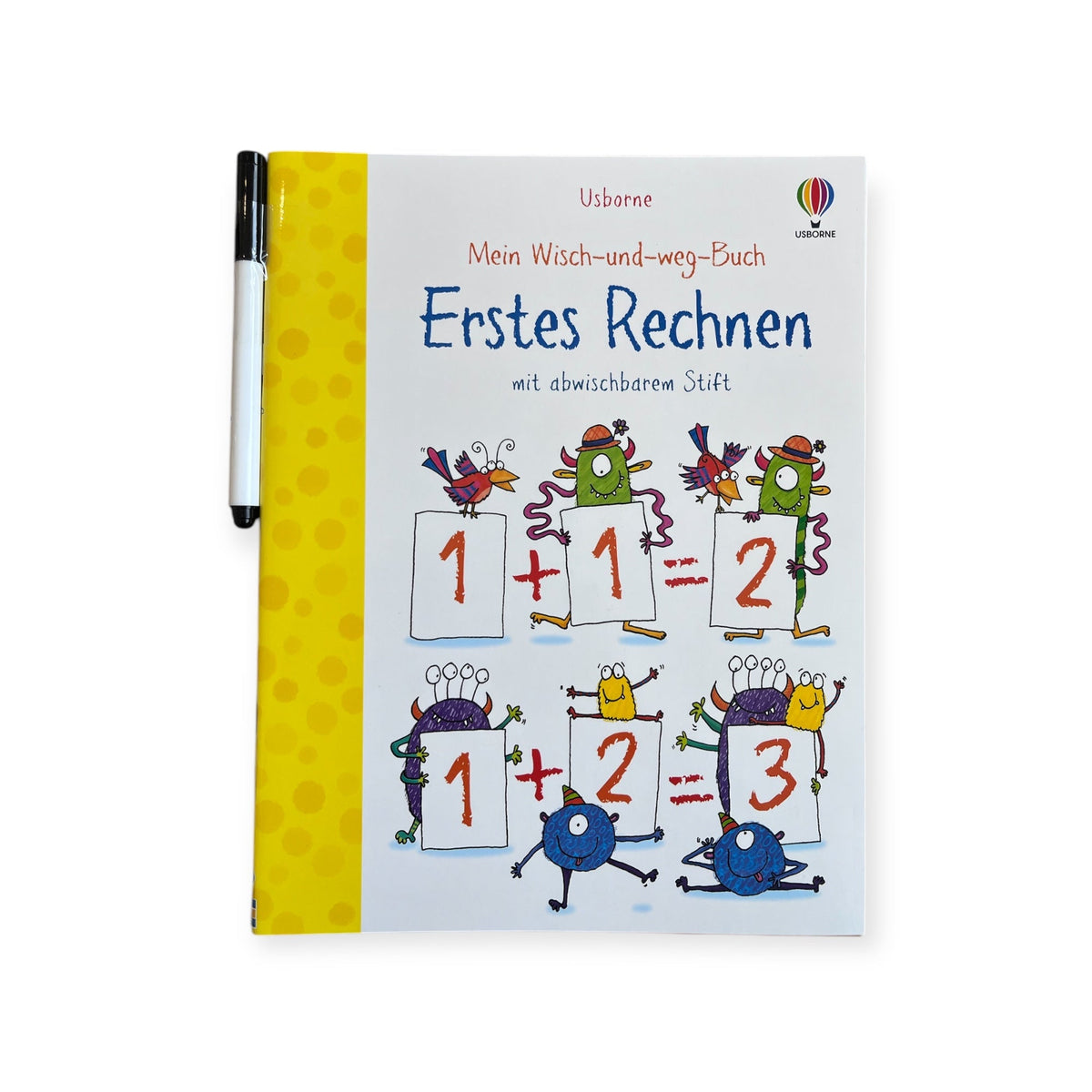 Mein Wisch - und - weg - Buch Schulstart: Erstes Rechnen - Siliblu Boutique &amp; Atelier