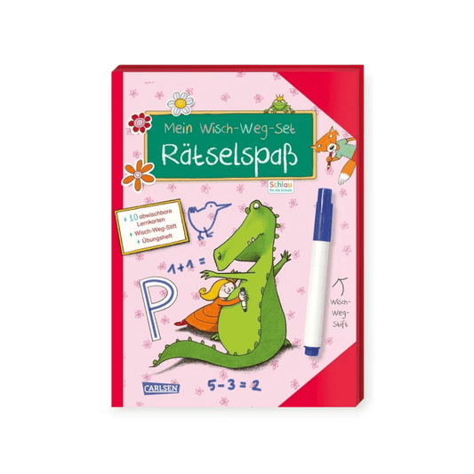 Mein Wisch - Weg - Set: Rätselspass - Siliblu Boutique & Atelier