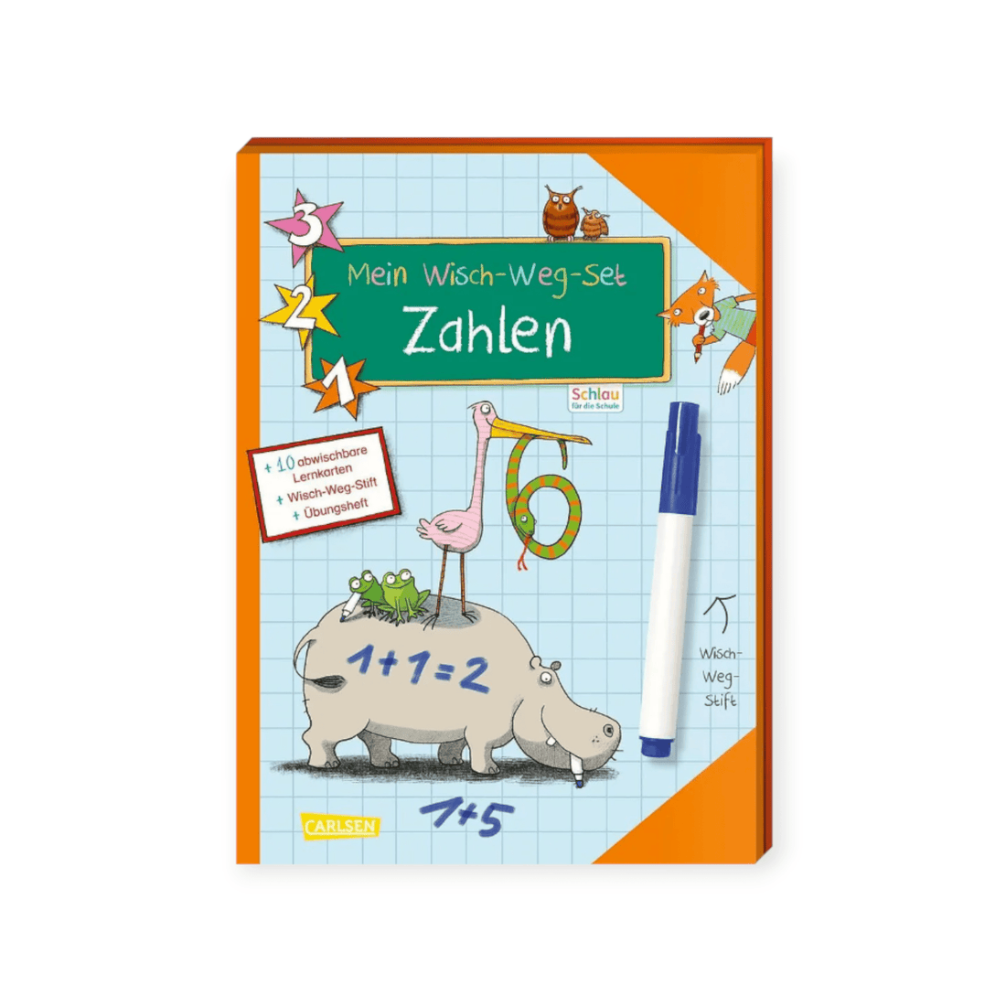 Mein Wisch - Weg - Set: Zahlen - Siliblu Boutique &amp; Atelier