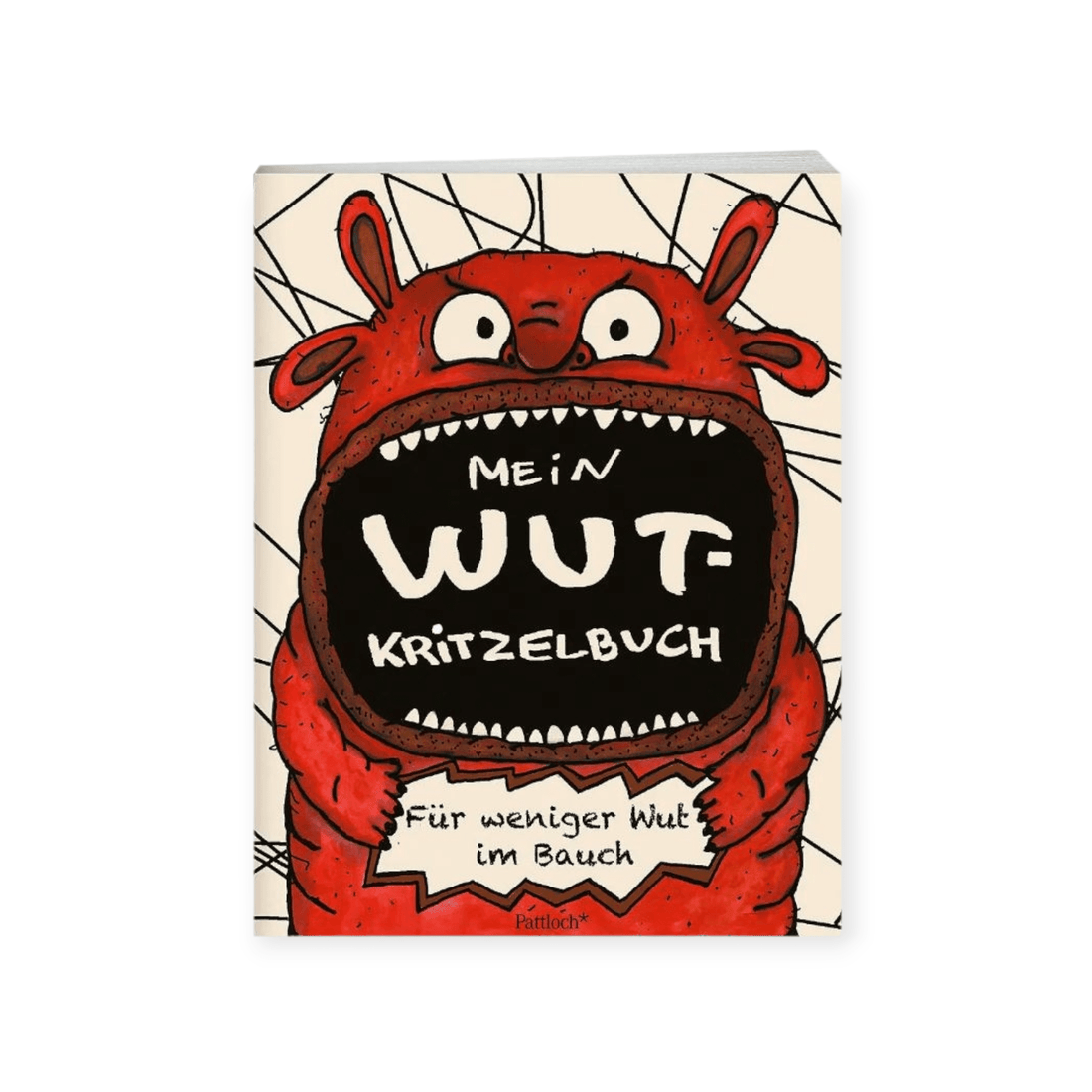 Mein Wut - Kritzelbuch - Siliblu Boutique &amp; Atelier