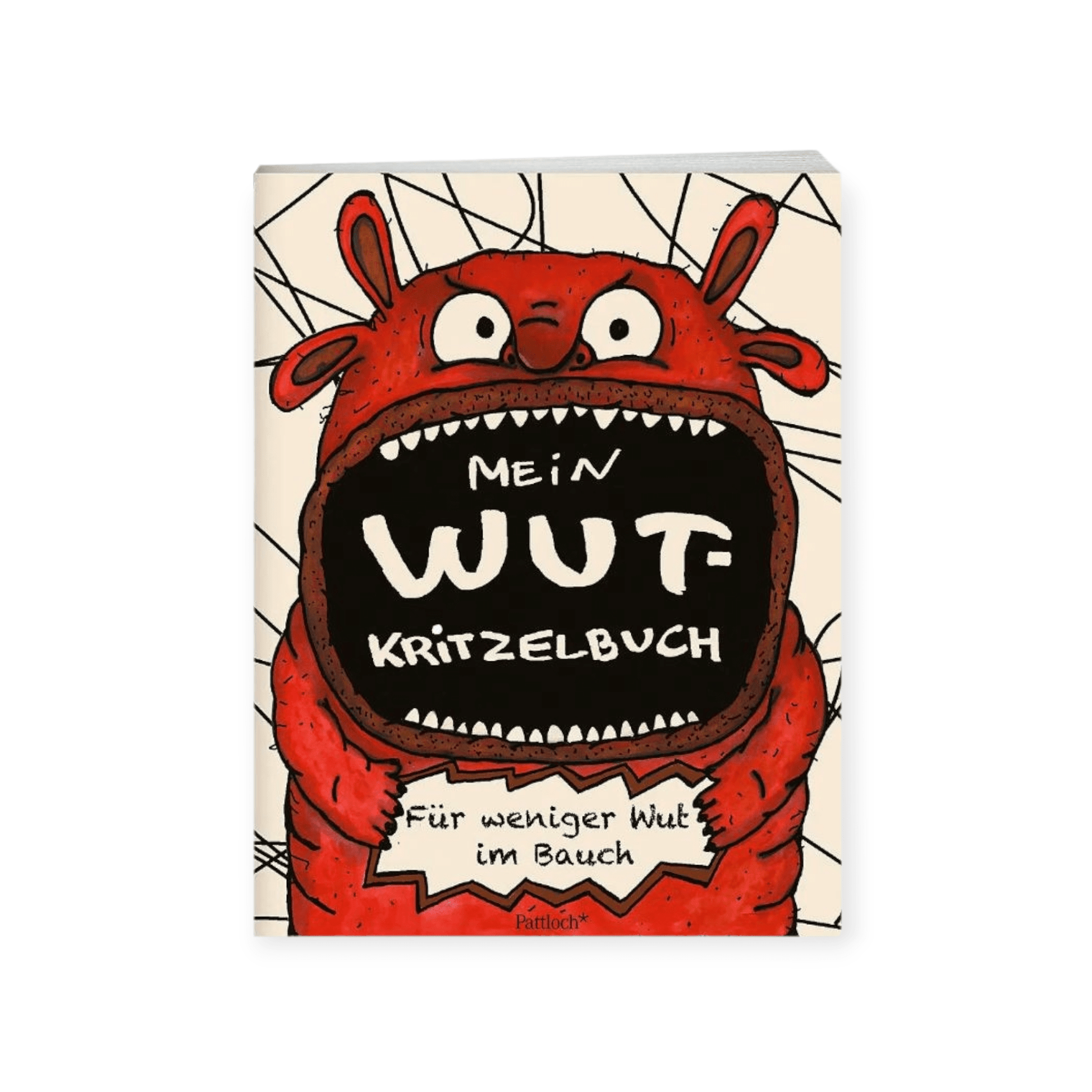 Mein Wut - Kritzelbuch - Siliblu Boutique & Atelier