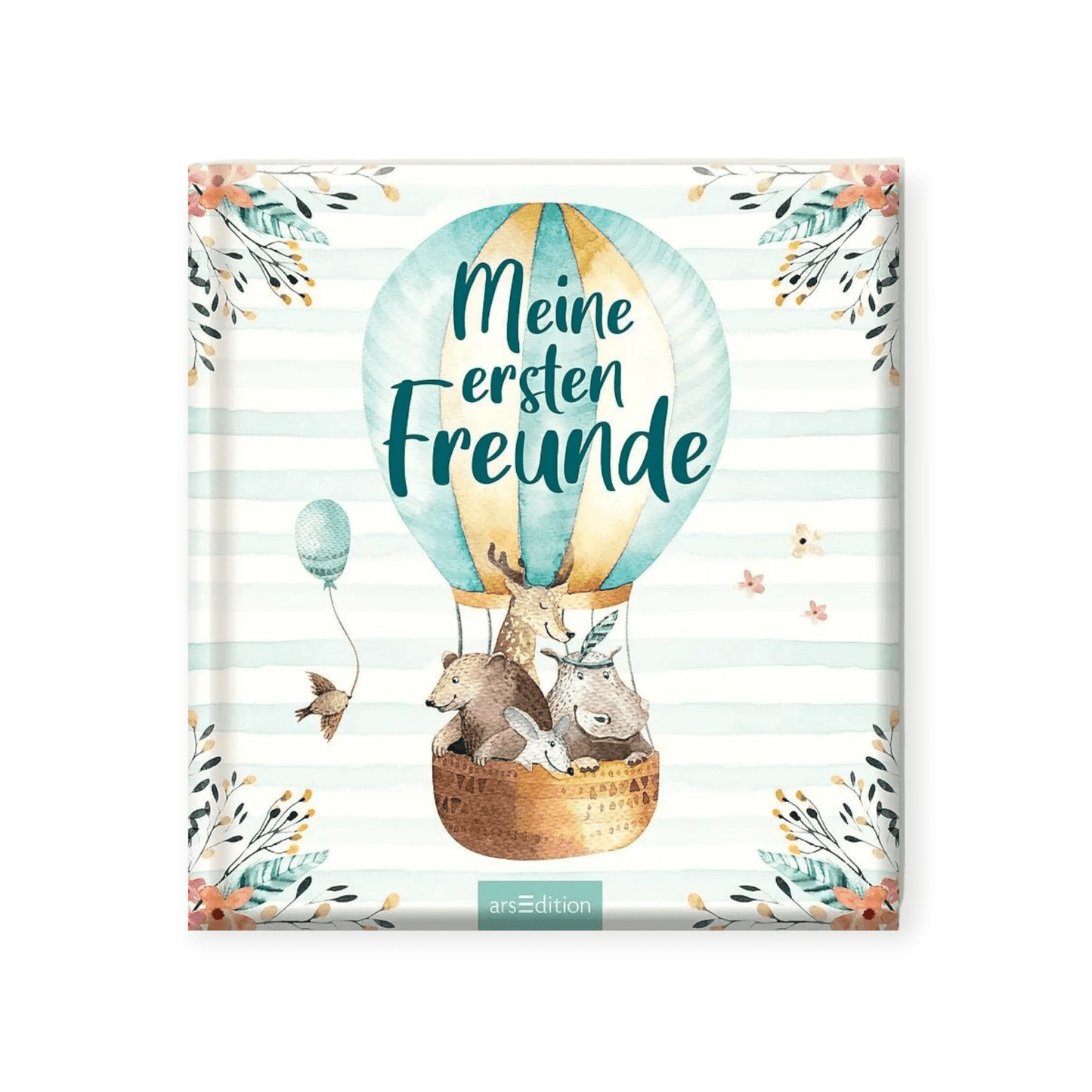 Meine ersten Freunde (Aquarell - Optik) - Siliblu Boutique & Atelier