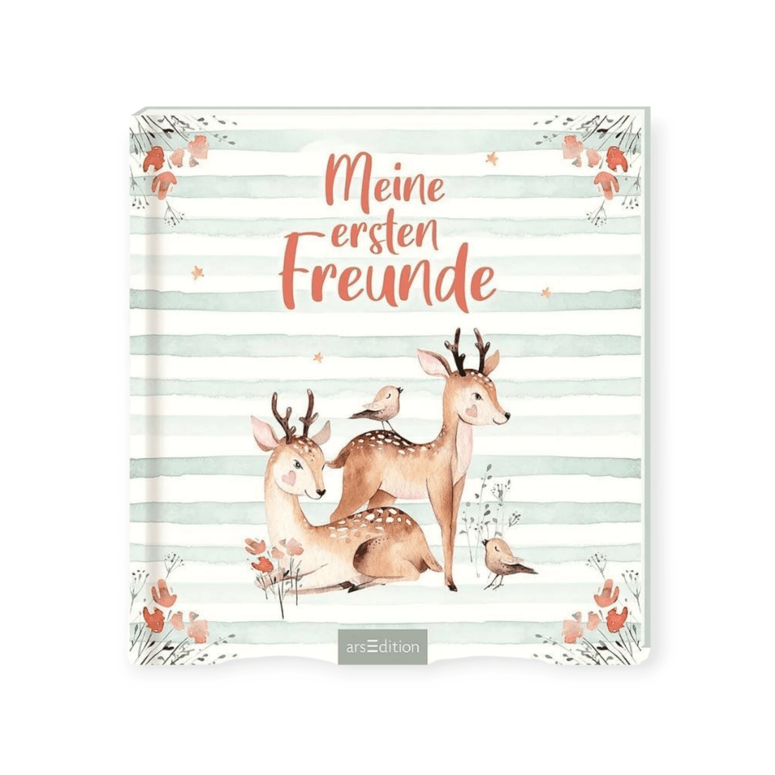 Meine ersten Freunde - Waldtiere (Aquarell - Optik) - Siliblu Boutique &amp; Atelier