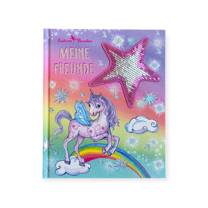 Meine Freunde - Einhorn Paradies - Freundebuch - Siliblu Boutique &amp; Atelier