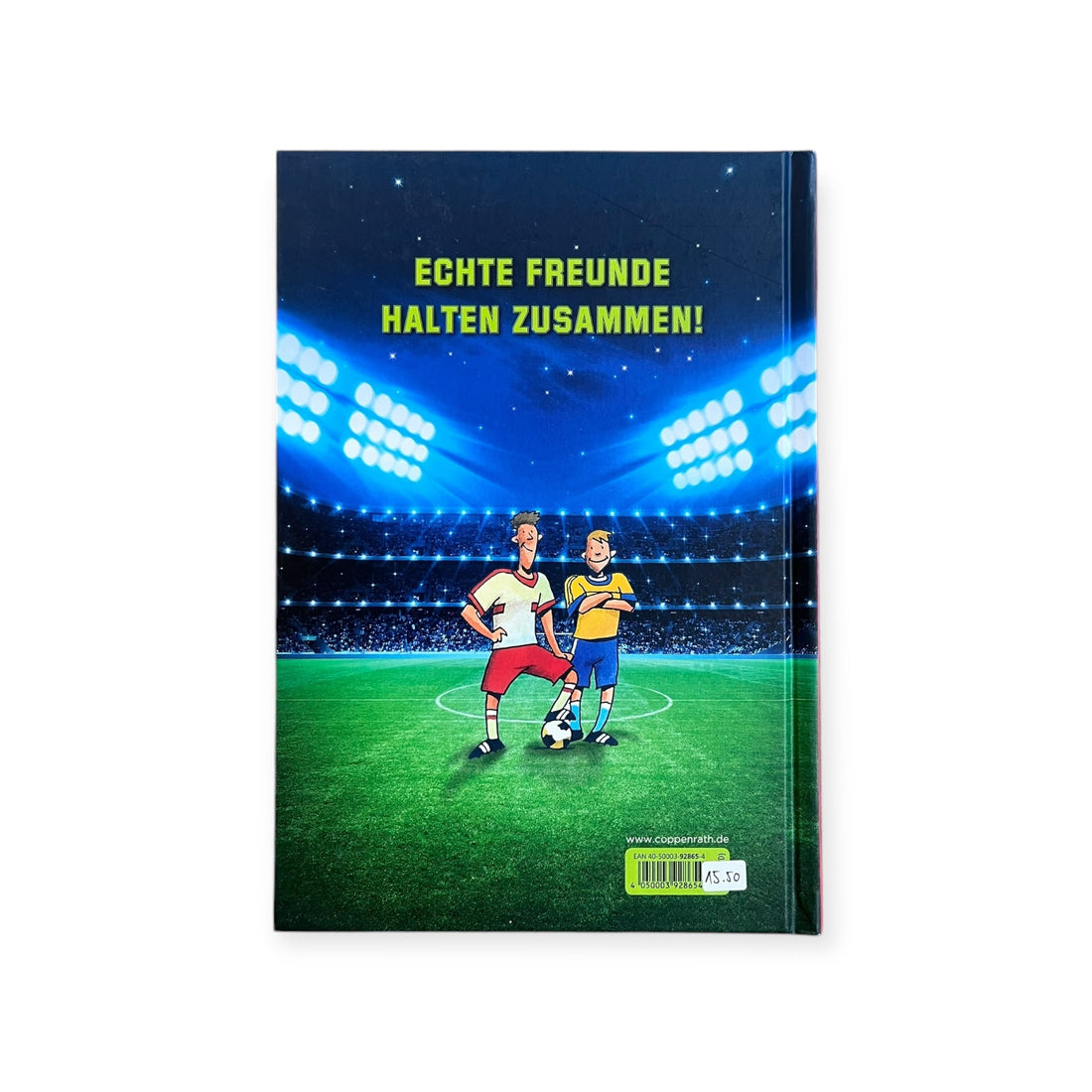Meine Freunde - Fussballfreundebuch - Siliblu Boutique &amp; Atelier