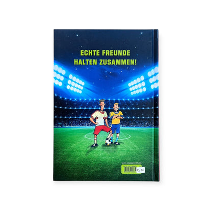 Meine Freunde - Fussballfreundebuch - Siliblu Boutique &amp; Atelier