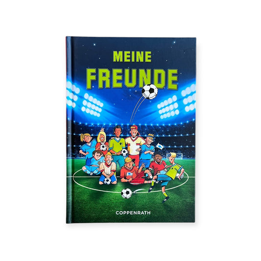 Meine Freunde - Fussballfreundebuch - Siliblu Boutique & Atelier