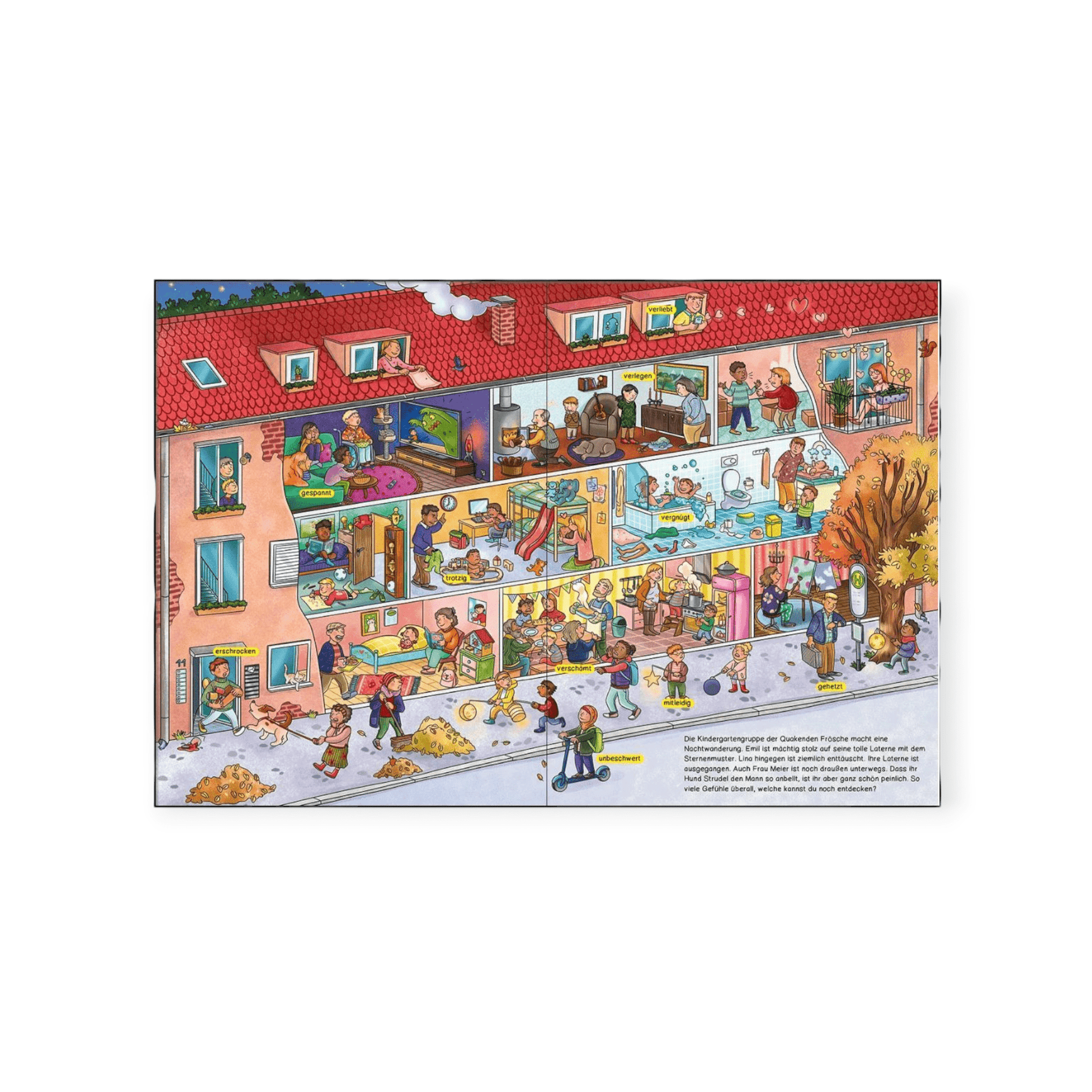 Meine Gefühle - Wimmelwelt - Siliblu Boutique & Atelier