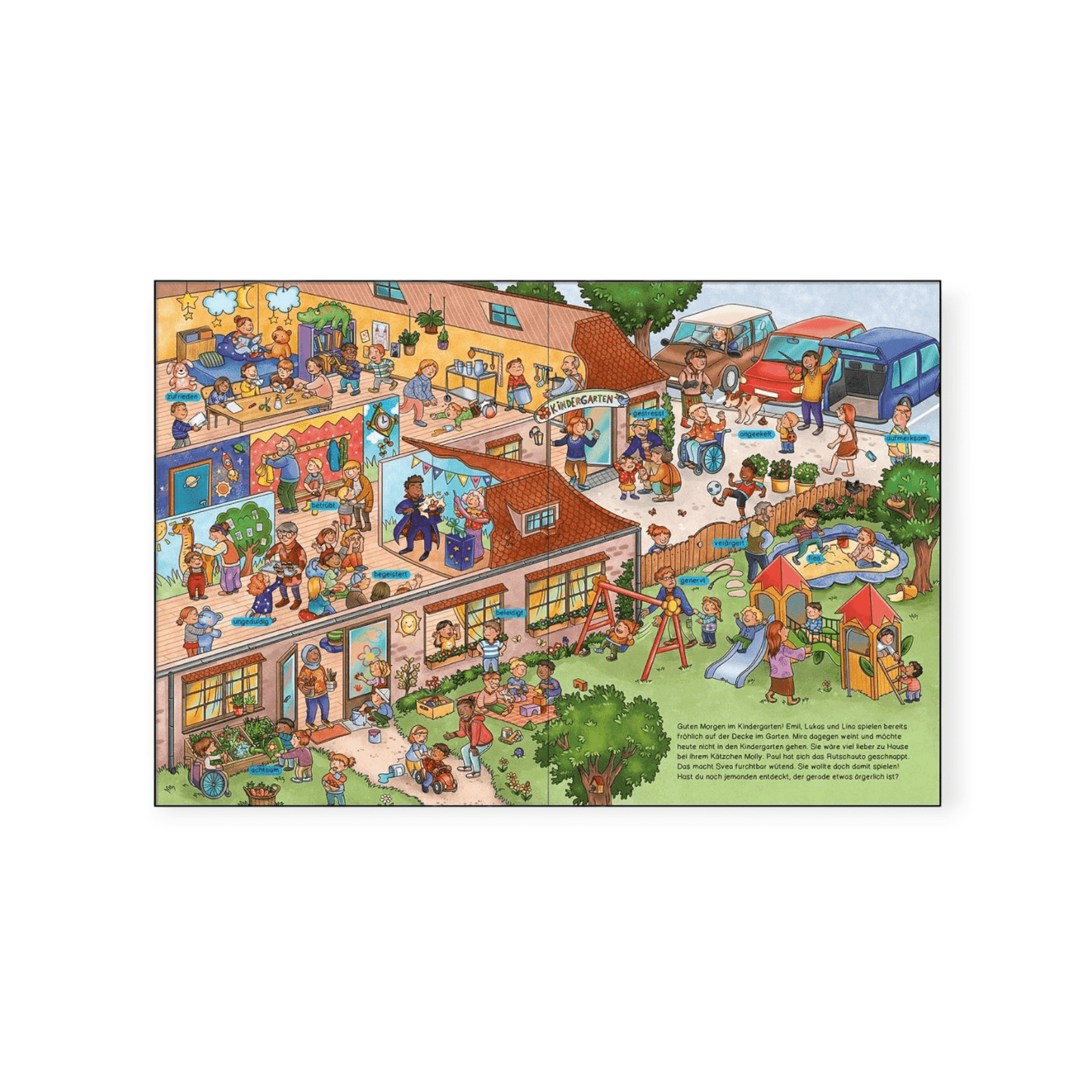 Meine Gefühle - Wimmelwelt - Siliblu Boutique & Atelier