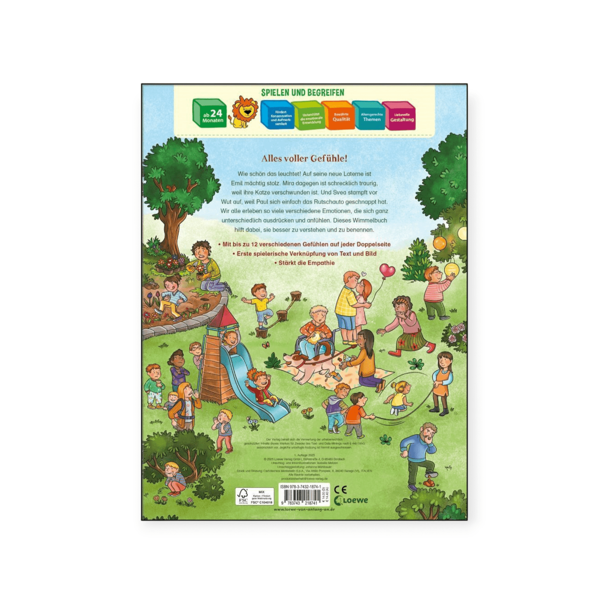 Meine Gefühle - Wimmelwelt - Siliblu Boutique & Atelier