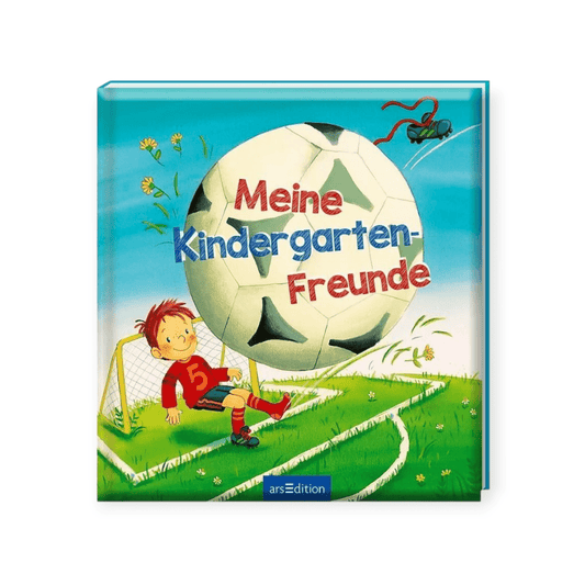 Meine Kindergarten - Freunde "Fussball" - Siliblu Boutique & Atelier