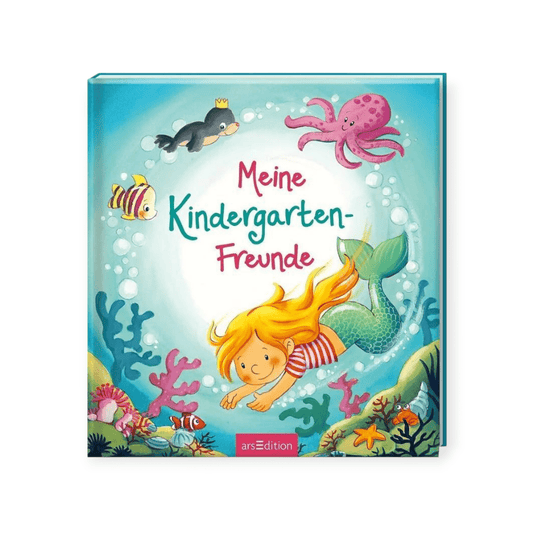 Meine Kindergarten - Freunde "Meerjungfrau" - Siliblu Boutique & Atelier