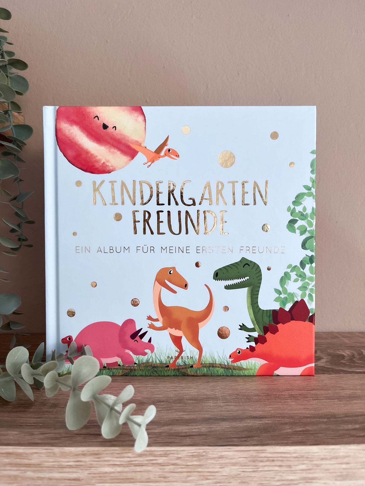 Meine Kindergartenfreunde "Dinosaurier" - Siliblu Boutique & Atelier