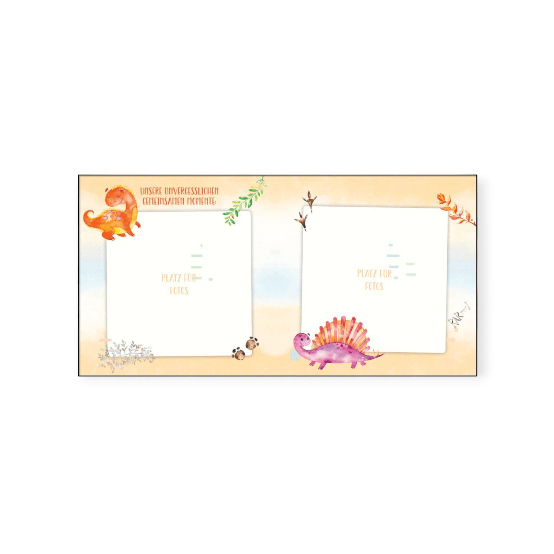 Meine Kindergartenfreunde - Dinosaurier - Siliblu Boutique & Atelier