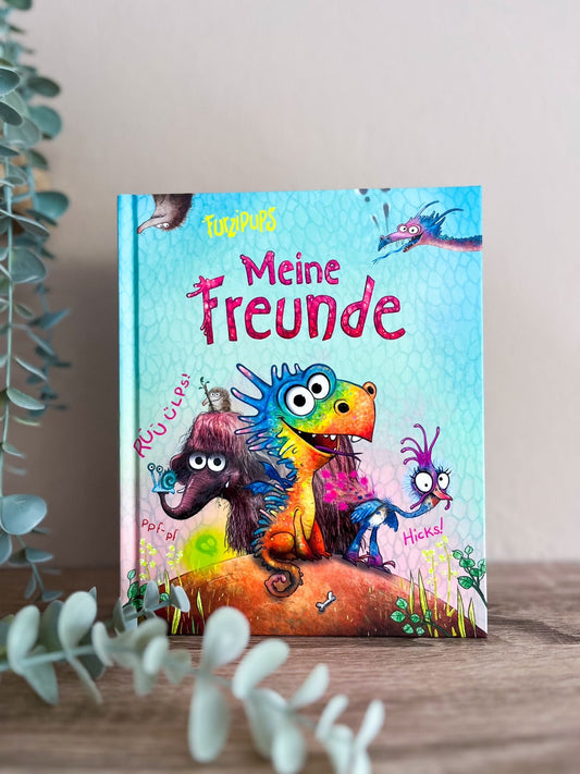 Meine Kindergartenfreunde "Furzipups" - Siliblu Boutique & Atelier