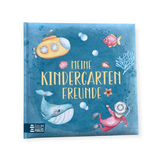 Meine Kindergartenfreunde - Unter Wasser - Siliblu Boutique & Atelier