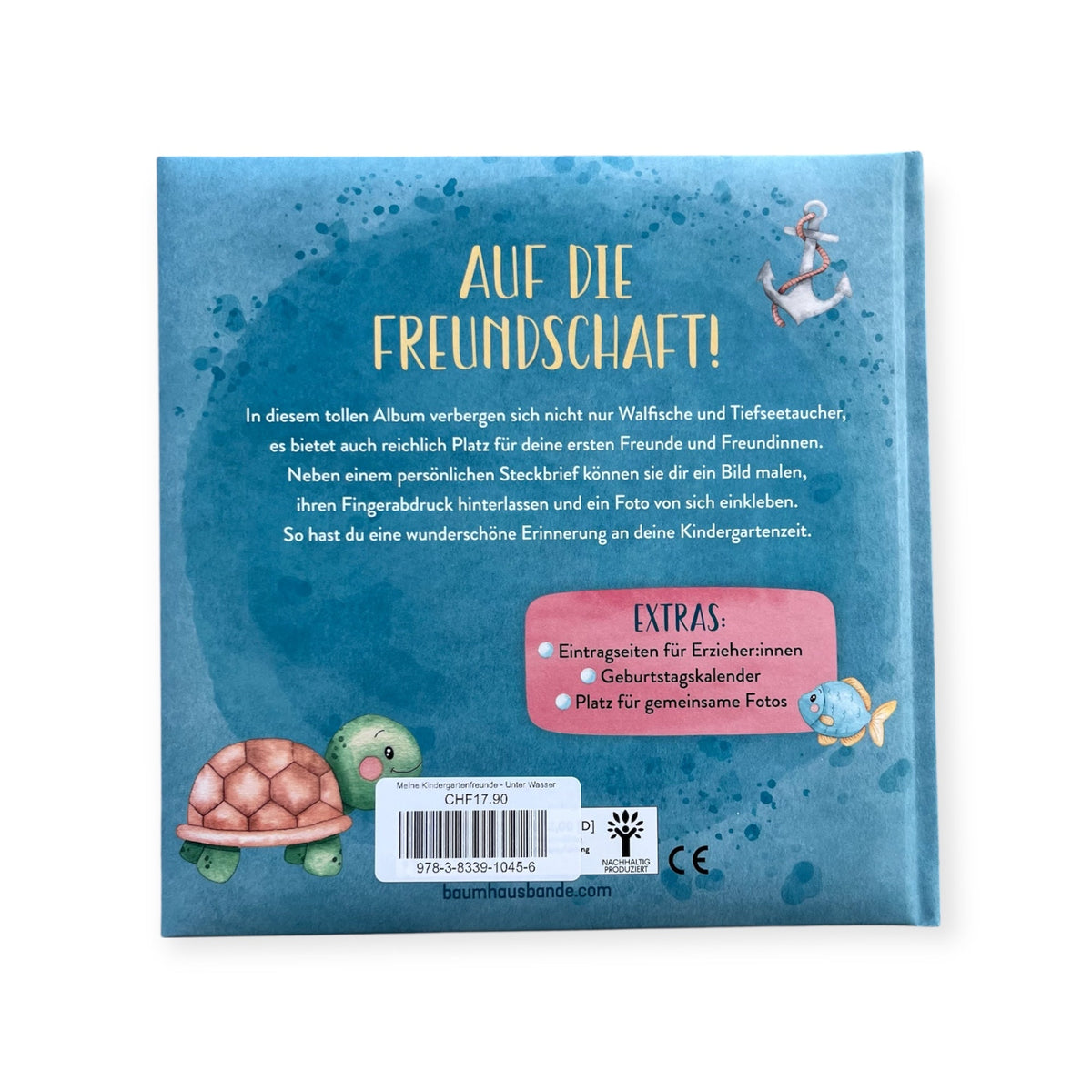 Meine Kindergartenfreunde - Unter Wasser - Siliblu Boutique &amp; Atelier