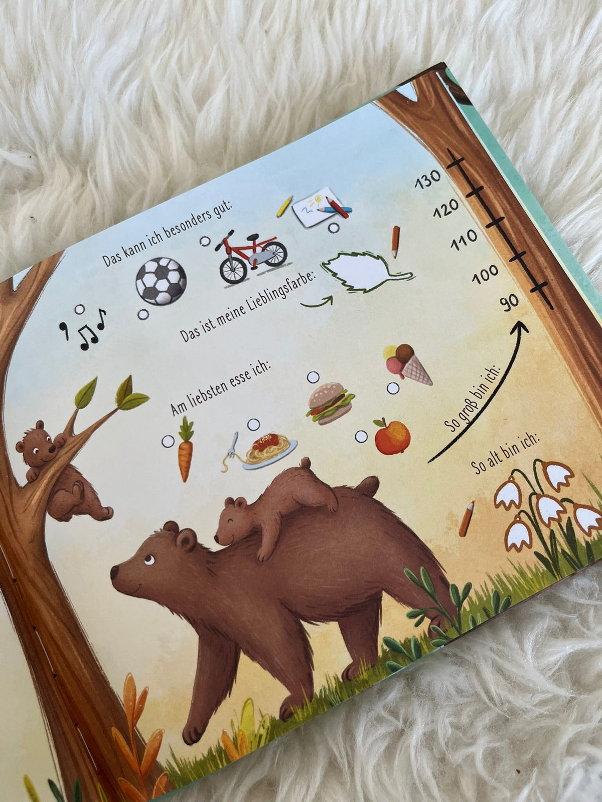 Meine Kindergartenfreunde "Waldtiere" - Siliblu Boutique &amp; Atelier