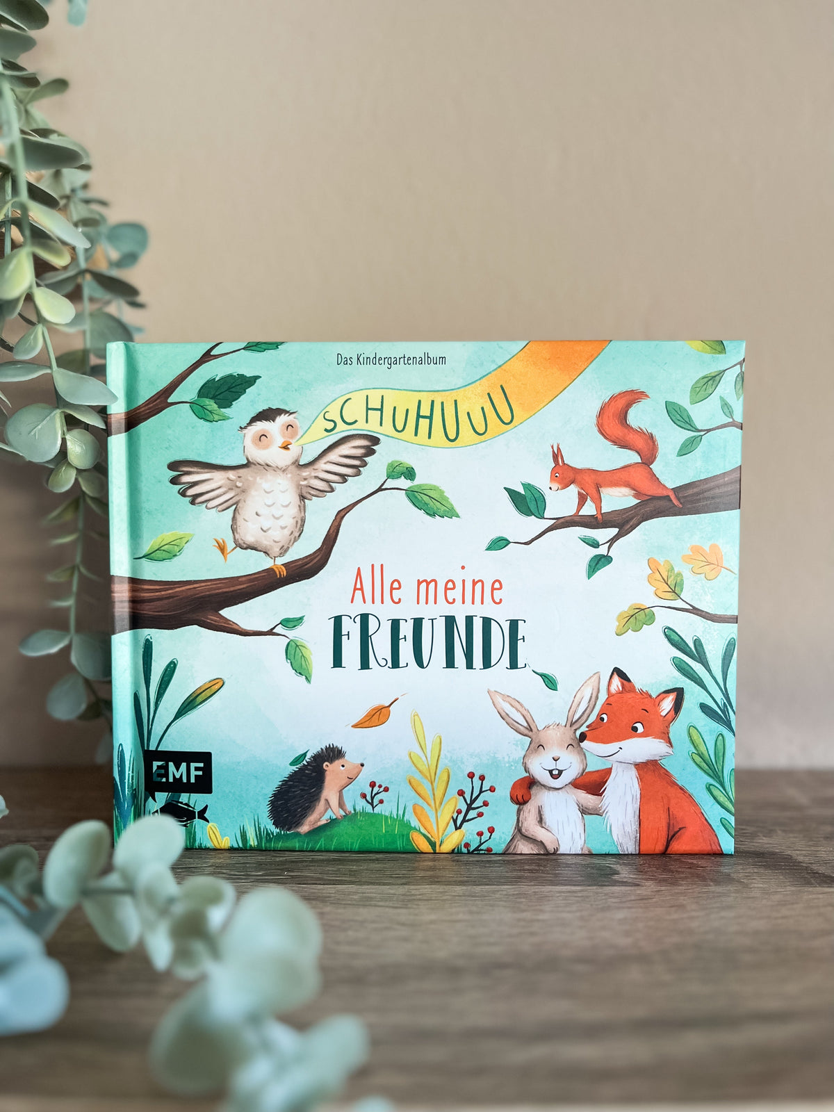 Meine Kindergartenfreunde "Waldtiere" - Siliblu Boutique &amp; Atelier