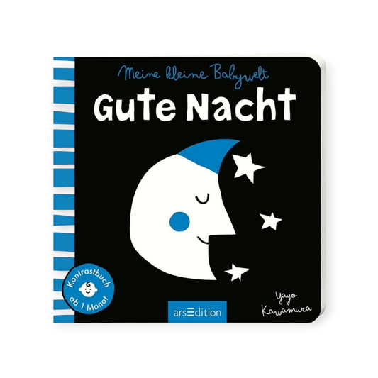 Meine kleine Babywelt: Gute Nacht (Kontrastbuch) - Siliblu Boutique & Atelier