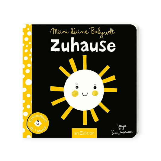 Meine kleine Babywelt: Zuhause (Kontrastbuch) - Siliblu Boutique & Atelier