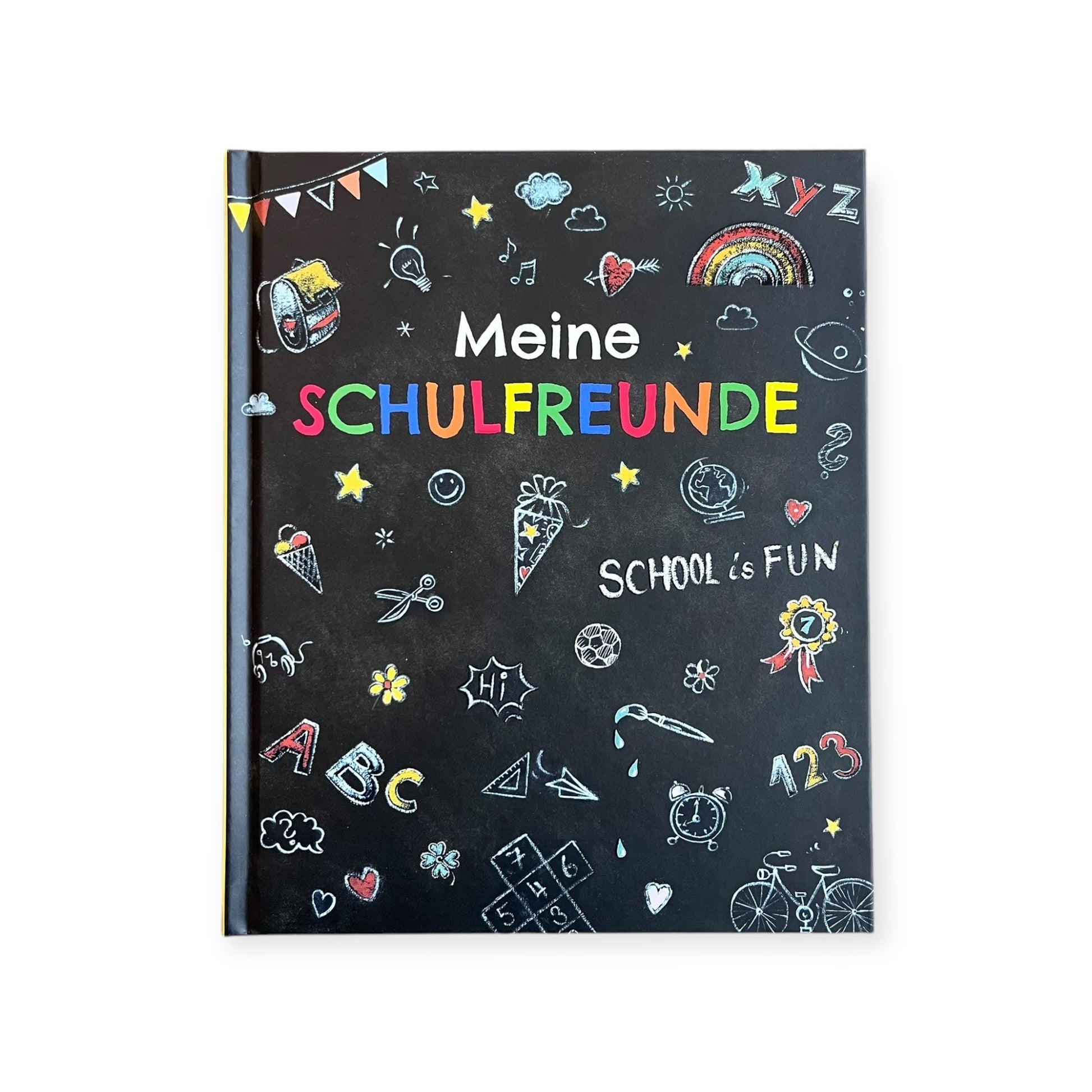 Meine Schulfreunde - Freundebuch - Siliblu Boutique & Atelier