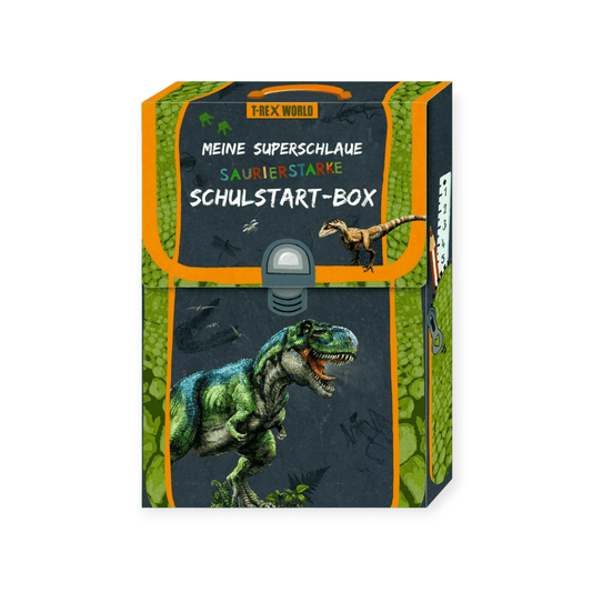 Meine superschlaue saurierstarke Schulstart - Box (T - Rex World) - Siliblu Boutique & Atelier