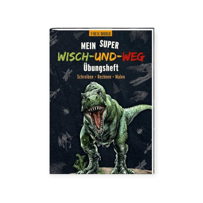 Meine superschlaue saurierstarke Schulstart - Box (T - Rex World) - Siliblu Boutique &amp; Atelier
